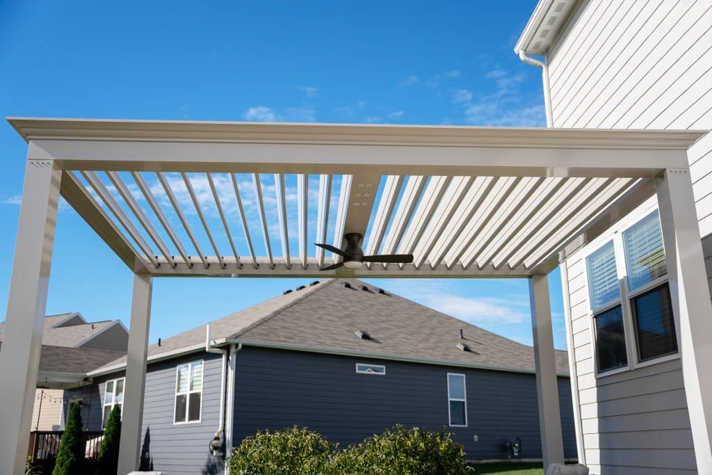 Top-Quality Louvered Roofs Let You Control the Sunlight & Protect from Rain in the Denver Area